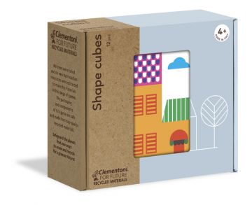 Shapes Cubes - Houses